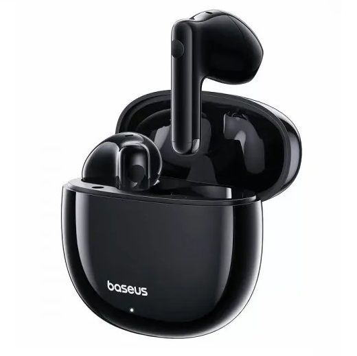   Baseus Bowie E13, Black, Bluetooth 5.3,  (ENC),  12 , , 2x40 mAh / 400 mAh, Type-C -  1
