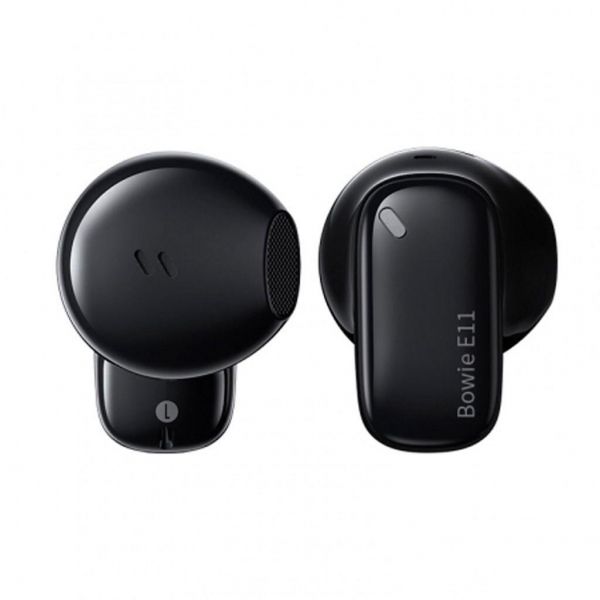 �������� ������������ Baseus Bowie E11, Black, Bluetooth 5.3, �������� (ENC), �������� 12 ��, ����, 2x40 mAh / 400 mAh, Type-C - �������� 2