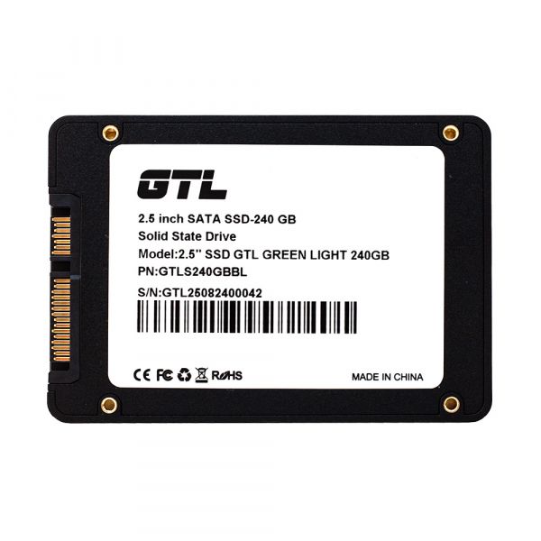 SSD ���������� GTL Green Light 240Gb SATA3 2.5" 3D TLC Bulk (GTLS240GBBL) - �������� 2