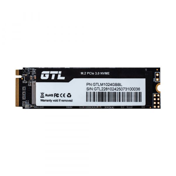 SSD  GTL Green Light 1Tb PCI-E 3.0 x4 M.2 2280 3D TLC Bulk (GTLM1024GBBL) -  1