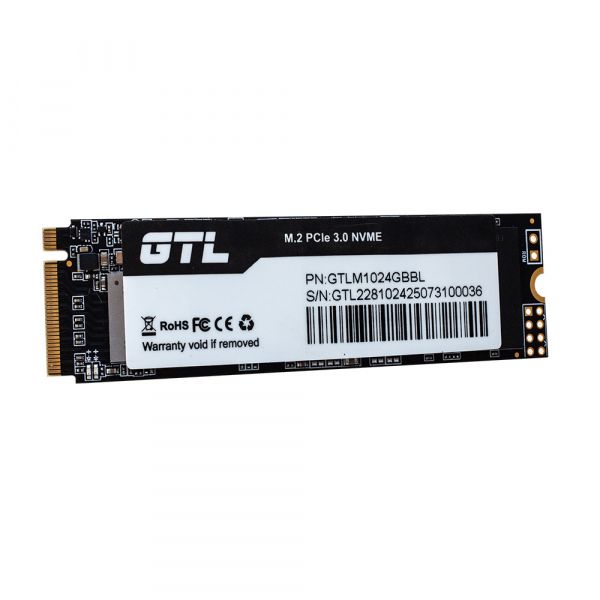 SSD  GTL Green Light 1Tb PCI-E 3.0 x4 M.2 2280 3D TLC Bulk (GTLM1024GBBL) -  3