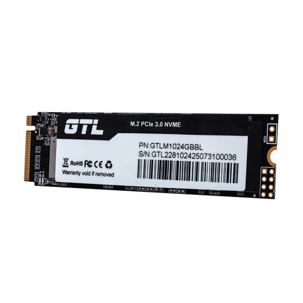 SSD  GTL Green Light 1Tb PCI-E 3.0 x4 M.2 2280 3D TLC Bulk (GTLM1024GBBL) -  4