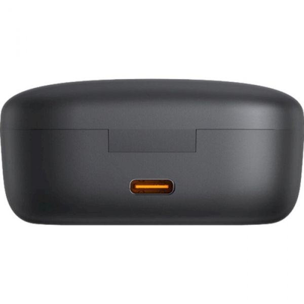 �������� ������������ Baseus Bowie E18, Black, Bluetooth 5.3, �������� (ENC), �������� 10 ��, ����, 2x40 mAh / 400 mAh, Type-C, IPX4 - �������� 5