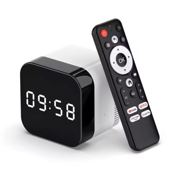 - H96 Max H728, Black/White, Allwinner H728 (8 ), 4Gb, 32Gb, WiFi 6 / Bluetooth, RJ45, 1xUSB 3.0 / 1xUSB 2.0, SPDIF, Android 14,  , LED  -  1