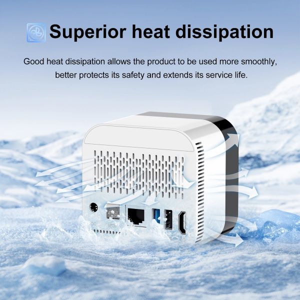 - H96 Max H728, Black/White, Allwinner H728 (8 ), 4Gb, 32Gb, WiFi 6 / Bluetooth, RJ45, 1xUSB 3.0 / 1xUSB 2.0, SPDIF, Android 14,  , LED  -  6