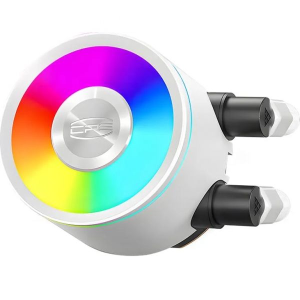 ������� ����������� ���������� PcCooler DA360 Pro ARGB Digital, White, 3x120 ARGB PWM 500-2200RPM�10%, Intel: LGA115X/1200/1700/1851/20XX, AMD: AM4/AM5 (DA360PRO-WHAWXL-GL) - �������� 3