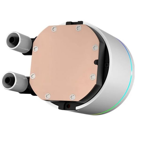 ������� ����������� ���������� PcCooler DA360 Pro ARGB Digital, White, 3x120 ARGB PWM 500-2200RPM�10%, Intel: LGA115X/1200/1700/1851/20XX, AMD: AM4/AM5 (DA360PRO-WHAWXL-GL) - �������� 6