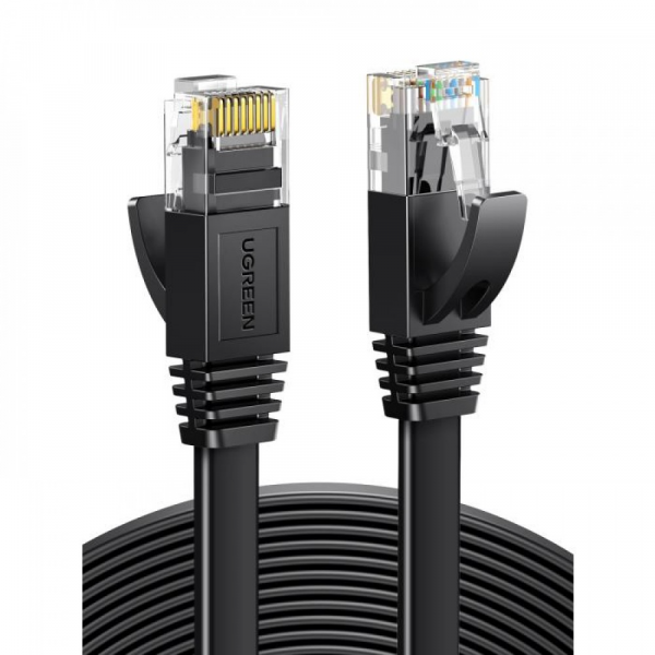 ����-���� 1 �, U/UTP, Black, Ugreen NW102, �����, RJ45, Cat.6, Cu, PVC, ������� (50173) - �������� 5