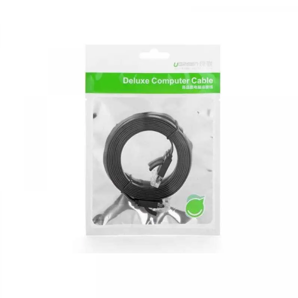 ����-���� 1 �, U/UTP, Black, Ugreen NW102, �����, RJ45, Cat.6, Cu, PVC, ������� (50173) - �������� 4