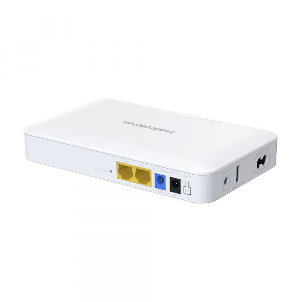      Marsriva KP6, White, 10000 mAh (37Wh), 1xDC (12V/1.5A), 1xDC (9V/2.0A), 1xDC (5V/2.1A), 1xUSB (5V/2.1A), POE (24V/0.75A) -  2