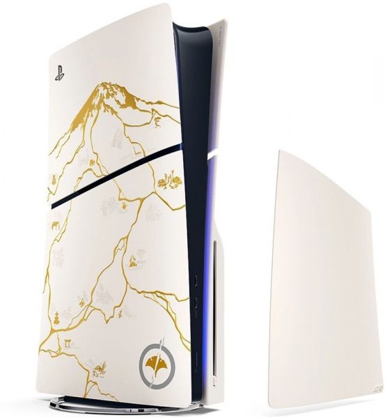 ������� ��������� Sony PlayStation 5 Slim "Ghost of Yotei Limited Edition", � Blu-ray �������� + ���� Ghost of Yotei (��� ���������) - �������� 2