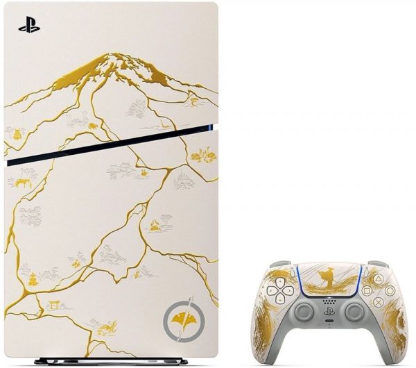 ������� ��������� Sony PlayStation 5 Slim "Ghost of Yotei Limited Edition", � Blu-ray �������� + ���� Ghost of Yotei (��� ���������) - �������� 3