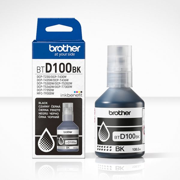 ������� Brother BT-D100BK, Black, DCP-T230/T430/T435/T530/T535/T730/T735, MFC-T930, 108 �� - �������� 1