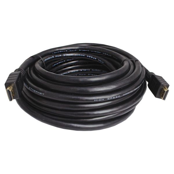 HDMI (M) - HDMI (M), 10 , Black, Patron, V2.0 (PN-HDMI-2.0-10) -  1