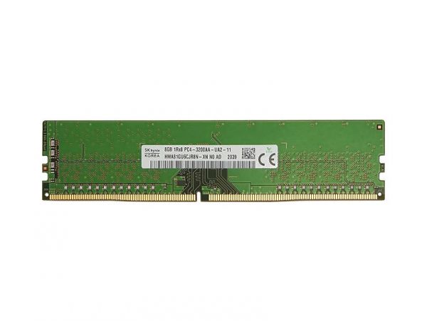 ������ 8Gb DDR4, 3200 MHz, Hynix, CL22, 1.2V (HMA81GU6CJR8N-XN) - �������� 1