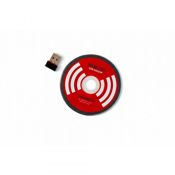   GTL W300, Black, USB 2.0, WiFi 4, Nano, 1   (GTLW300BK) -  3