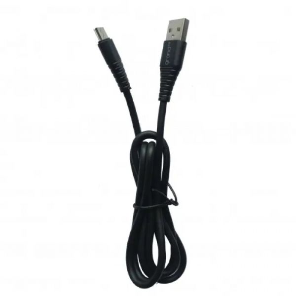 ������ USB AM - Micro USB, 1 �, Black, Grand, 2.4A (GC-C01) - �������� 1