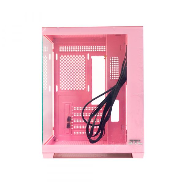  GTL Gaming "Infinity", Pink,  , Mid Tower, Micro ATX / Mini ITX, 1xUSB 3.0 / 2xUSB 2.0, . CPU - 160  / VGA - 320 ,        (GTLN275-1P) -  2