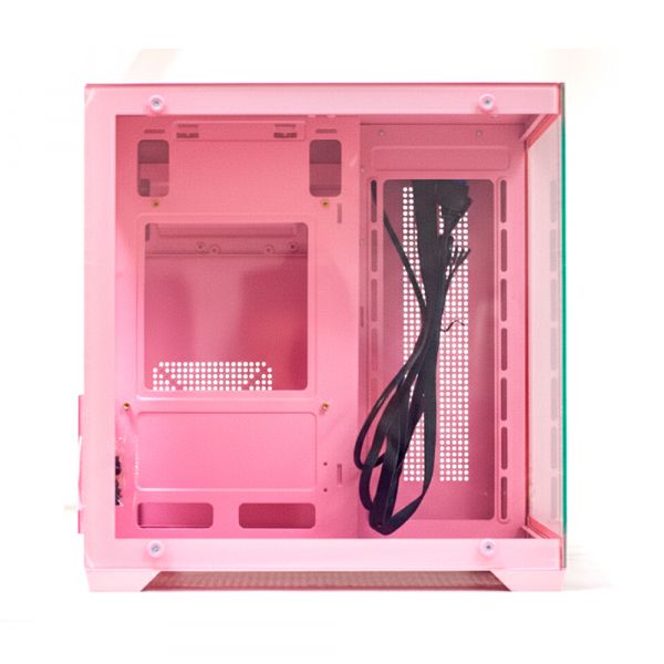  GTL Gaming "Infinity", Pink,  , Mid Tower, Micro ATX / Mini ITX, 1xUSB 3.0 / 2xUSB 2.0, . CPU - 160  / VGA - 320 ,        (GTLN275-1P) -  3