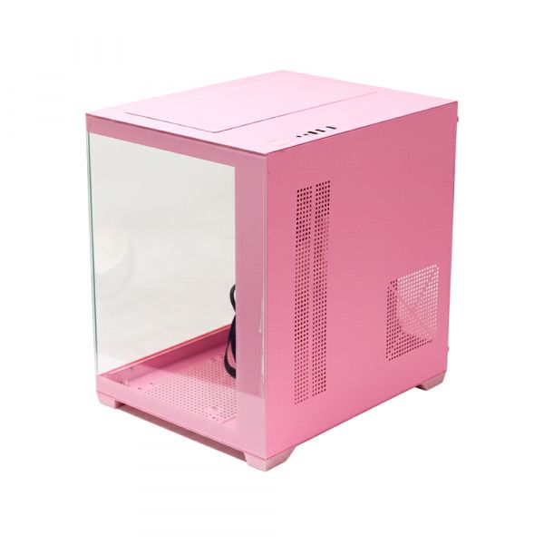  GTL Gaming "Infinity", Pink,  , Mid Tower, Micro ATX / Mini ITX, 1xUSB 3.0 / 2xUSB 2.0, . CPU - 160  / VGA - 320 ,        (GTLN275-1P) -  4