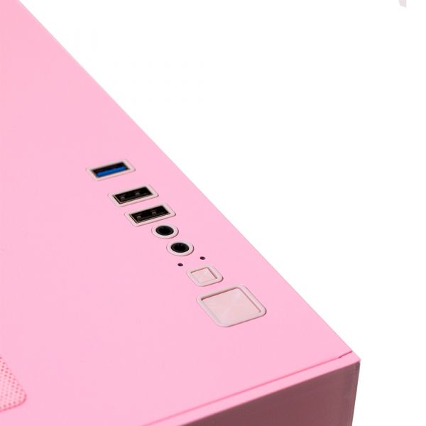  GTL Gaming "Infinity", Pink,  , Mid Tower, Micro ATX / Mini ITX, 1xUSB 3.0 / 2xUSB 2.0, . CPU - 160  / VGA - 320 ,        (GTLN275-1P) -  5