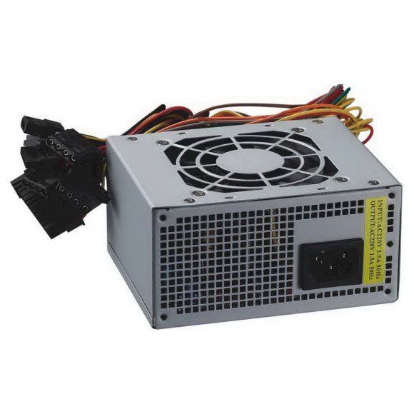 ���� �������� 400 ��, GameMax ATX-400W SFX, 8 ��, 2xMolex / 2xSATA / 1x4+4-pin / 1x20+4-pin - �������� 1