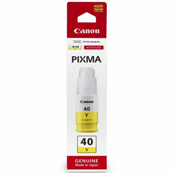 ������� Canon GI-40, Yellow, G5040/G6040, GM2040, 70 �� (3402C001) - �������� 1