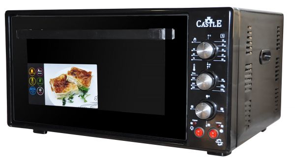 �������������� Castle CPE-60H Black, 1800W, 60 �, ������������� ������, ��������� ������, ������ - �������� 1