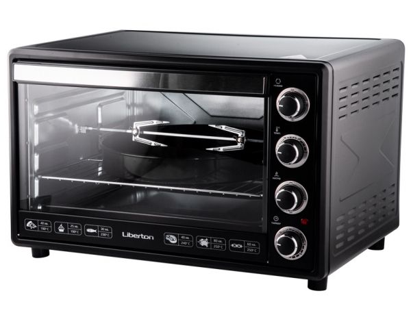 �������������� Liberton LEO-650 Black, 2200W, 65 �, ������������� ������, ��������� ������, ������, 3 ������ �������, ��������� - �������� 1