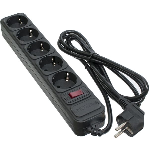 Գ���� ��������� 1.8 �, Patron, Black, 5 �������, 16�, �� 3.5 ���, �������, ���������� (SP-1652) - �������� 1