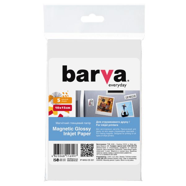  Barva, ,   , A6 (10x15), 5 ,  "Everyday" (IP-MAG-CE-331) -  1