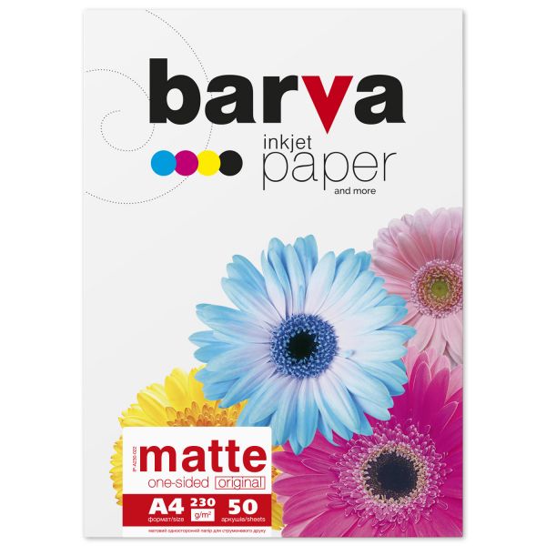  BARVA  (IP-A230-022) A4 50  -  1