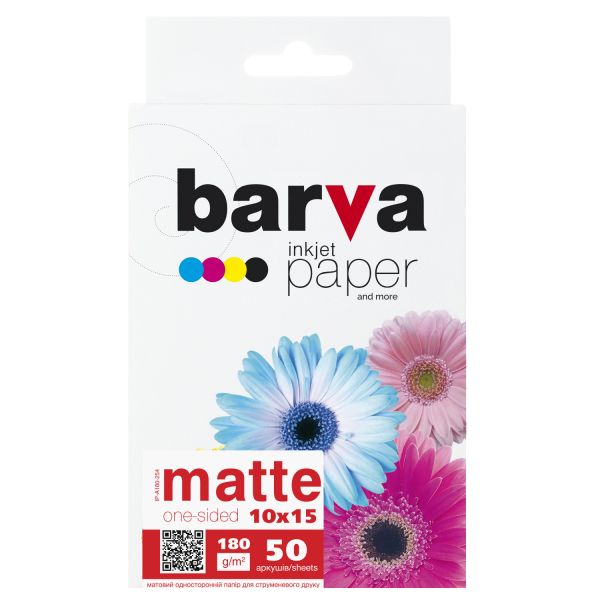 ������ BARVA ������� 180 �/�2 10x15 50 � (IP-A180-254) - �������� 1