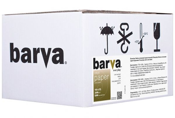 ���������� Barva, �����, A6 (10x15), 260 �/�?, 500 �, ����� "Everyday" (IP-VE260-306) - �������� 1