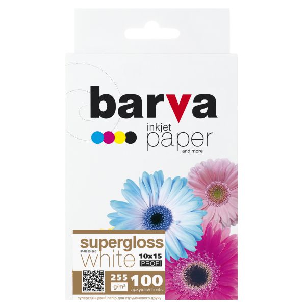 ���������� Barva, ��������������, A6 (10x15), 255 �/�, 100 �, ����� "Profi" (IP-R255-265) - �������� 1