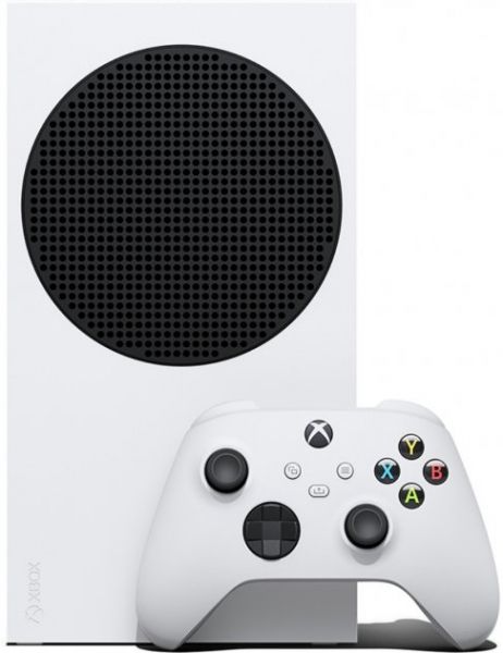   Microsoft Xbox Series S, White, 512Gb, 1  -  1