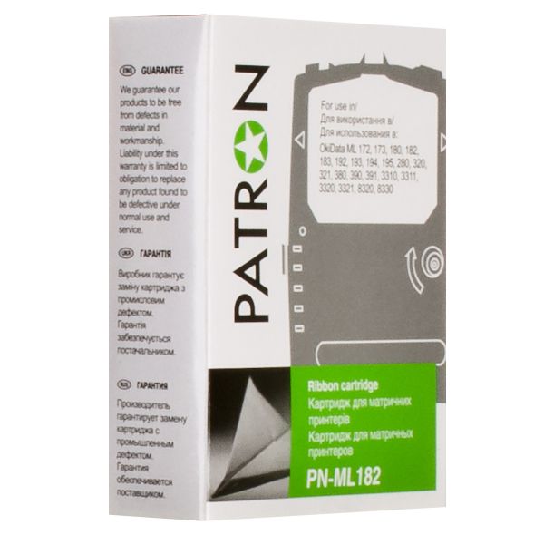  OKI MicroLine 172/182/183/192/193/280/320/3310, Patron (PN-ML182) -  1