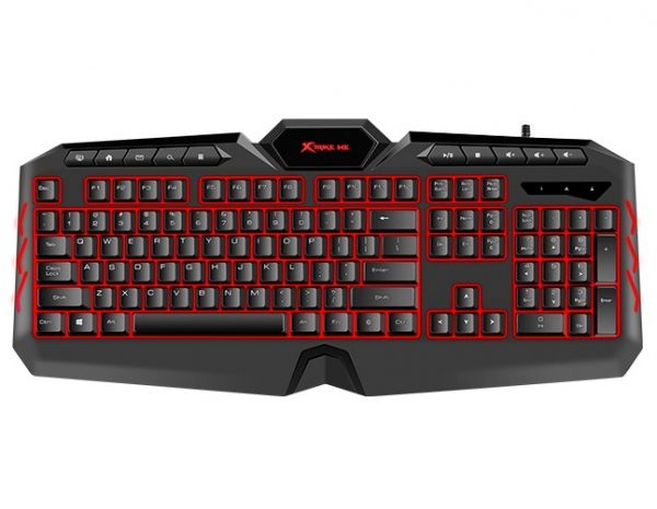 ��������� XTRIKE ME KB-509 USB RGB Black (6932391923559) - �������� 1