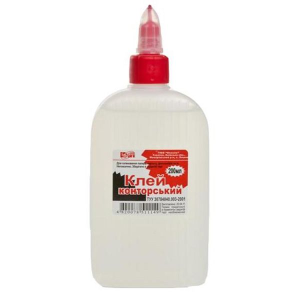 ���� ����������, ����������, 200 ��, � ����� ���������, ��� (GLUEKIPKONT200ML) - �������� 1