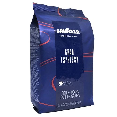    LavAzza Gran Espresso, Cafe En Grains, 1  -  1