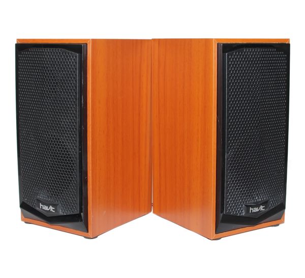 ������� 2.0 Havit HV-SK518 Wood, 2 x 3 ��, ���, ������� �� USB, ���������� ����� - �������� 1