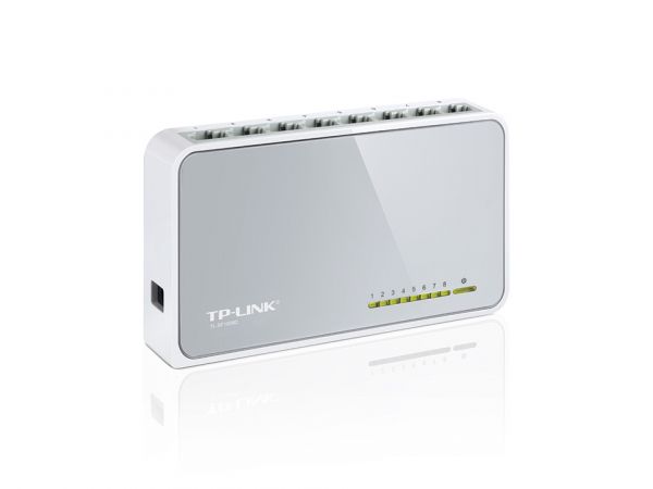  TP-LINK TL-SF1008D, White/Gray, 8-, 10/100 /, ,   -  1