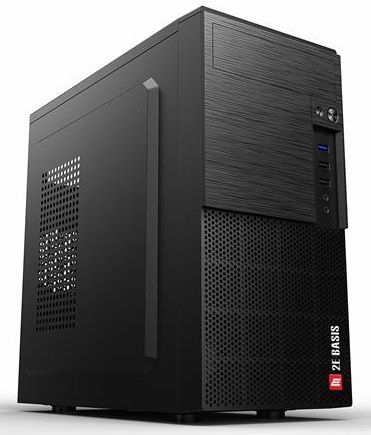 ������ 2E BASIS (RD8603U-400), Black, �� 400 ��, Mini Tower, ��� Micro ATX / mini-ITX (2E-RD8603U-400) - �������� 1