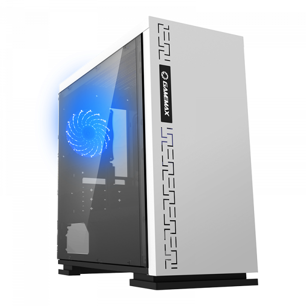  GameMax Expedition White,  , Mini-Tower, microATX, 1USB 3.0, 2USB 2.0, 1x120  LED, 188380350 , 0.6, 5.3 (EXPEDITION WT) -  1