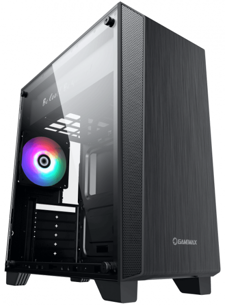 ������ GameMax Nova N5 Black, ��� ��, Miditower, ATX/MicroATX/Mini-ITX, 1�USB 3.0, 1�USB 2.0, 1x120 �� LED, 430x200x427 ��, 0.5��, 4.0�� (Nova N5) - �������� 1