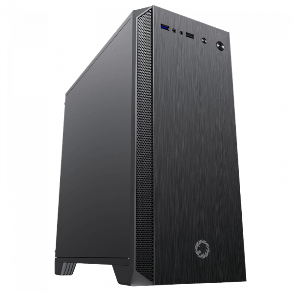 ������ GameMax Silent Hill Black, ��� ��, Mid Tower, Micro ATX / Mini ITX, 1�USB 3.0, 1�USB 2.0, 1�120 ��, 392�188�405 ��, 0.6 ��, 3.6 �� (H606) - �������� 1