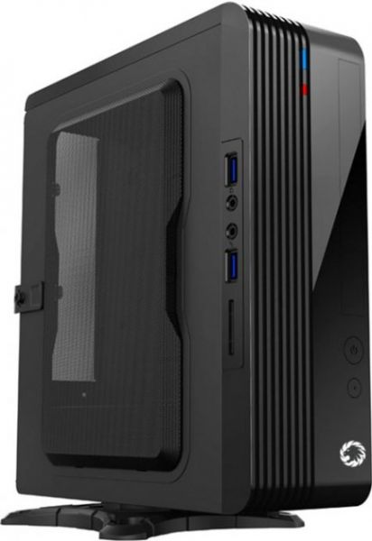 ������ GameMax ST-103-2U3 Black, 300 ��, Mini ITX, 2�USB 3.0, 217x80x235 ��, 1.9 �� (ST103-2U3-300W) - �������� 1