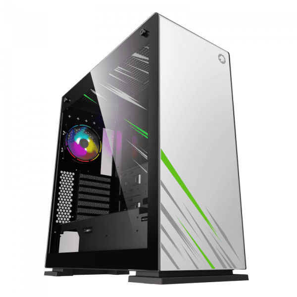 ������ GameMax VEGA PRO WH White, ��� ��, Full-Tower, E-ATX/ATX/MicroATX/Mini-ITX, 2xAudio, 2xUSB 2.0, 2xUSB 3.0, 1�120��, 480�515�163 ��, 0.8��, 12.8�� (VEGA PRO WH) - �������� 1