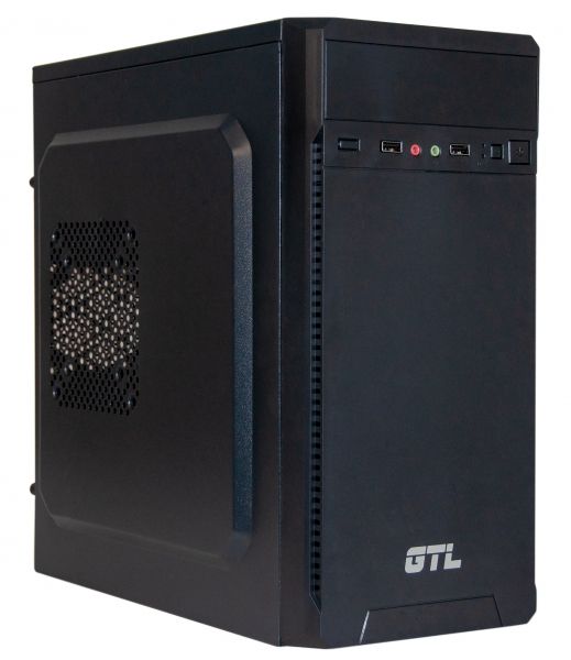  GTL 1617+ Black, 400 , Mini Tower, Micro ATX / Mini ITX, 2xUSB 2.0, 1x120 , 0.4 , 315x165x350 , 3.3  -  1