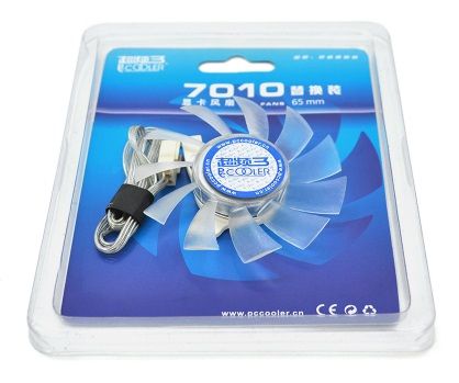    PcCooler 70102  ATI/NVIDIA 3-pin, RPM 320010%, BOX (YT-CCPC-70102) -  1